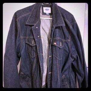 Old Navy Denim Jacket XXL